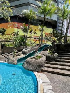 Charming apartment with Netflix at PWTC - 2