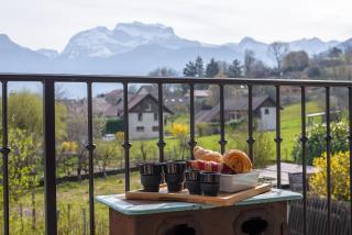 ST JORIOZ- Le Nid O Grives, maison familiale entre lac et montagnes- Home cinema- LLA Selections by Location lac Annecy - Saint-Jorioz - 0