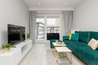 Turquoise Apartment Near the Royal Łazienki Warsaw by Noclegi Renters - Varsavia - 5