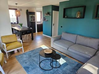 7 person House with garden, firepit, swimming lake, hammock, child friendly, in- and outside playground, slide, and great coffee - 0