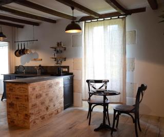 Le Hibou -1 bed Gite - Porcheresse - 5