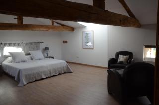 Le Hibou -1 bed Gite - Porcheresse - 2