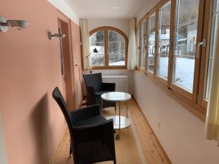 Charmantes Alpen-Appartement in Conters, Davos-Parsenn - Conters - 5