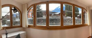 Charmantes Alpen-Appartement in Conters, Davos-Parsenn - Conters - 4