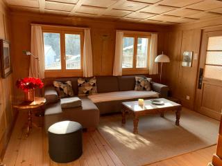 Charmantes Alpen-Appartement in Conters, Davos-Parsenn - Conters - 6