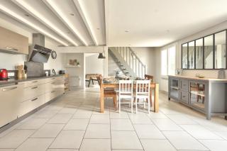 600m plage- Grande maison et son jardin pour 8 - La Parée Preneau - 7