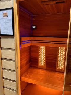 La suite, avec jacuzzi & sauna - 4