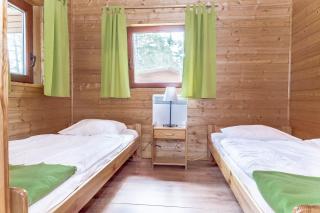 Zawiaty na Kaszubach domki nad jeziorem - Czarna Dąbrówka - 2