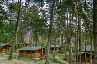 Zawiaty na Kaszubach domki nad jeziorem - Czarna Dąbrówka - 5