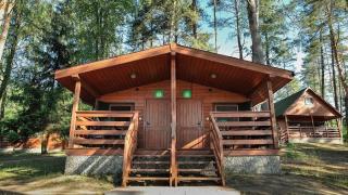 Zawiaty na Kaszubach domki nad jeziorem - Czarna Dąbrówka - 4