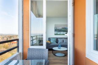 MOOI: Fantastisches Apartment mit Seeblick und Stil, Netflix - Plön - 8