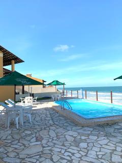 Casa em condomínio, beira mar e piscina Barra de São Miguel - Maceió- AL - Barra de São Miguel - 9