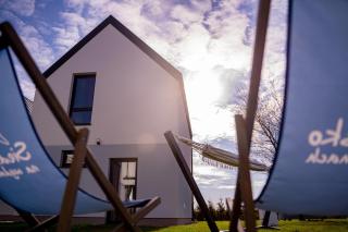 Siedlisko na wydmach, w cenie sauna,podgrzewane jacuzzi,domki klimatyzowane,starlink internet,parking - Łeba - 7
