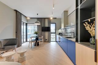 Sol Marina - Pool, SPA, Wellness, Riverview & Parking by Downtown Apartments - Wiślinka - 5