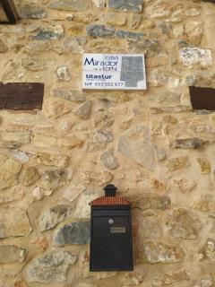Casa Rural Mirador de la Torre - Alcublas - 7