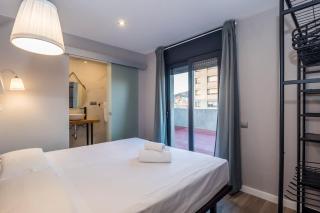 BeBarceloner Sant Andreu Apartments - 1 bedroom with terrace - Barcelone - 8