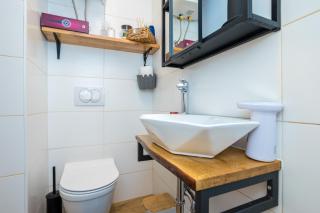 Charming Studio apartment at House Rustica with terrace and nearby parking - Punat - 6