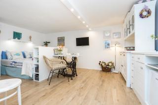 Charming Studio apartment at House Rustica with terrace and nearby parking - Punat - 8