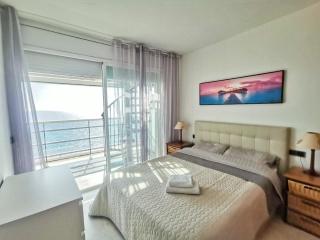 Seafront apartment in Blanes S'Abanell Central Park - 2