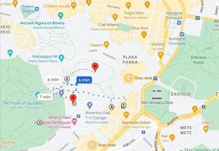 Sunny apartment right under Parthenon - 9