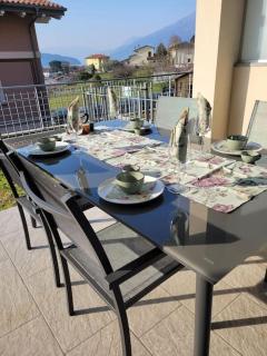 Lago-apartment Midy, sfeervol, zwembad, airco - Domaso - 2