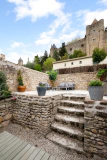 Au Puits de la Cité - Terrasse Vue Cité - Wifi - Carcassonne - 2