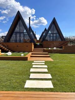 A-BY THE LAKE - PRIVATE A FRAME VILLAS - 0