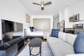 Columbia City Studio w WD Gym nr Light Rail SEA-347 - 8