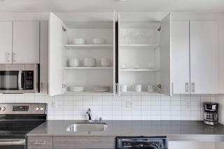 Columbia City Studio w WD Gym nr Light Rail SEA-347 - Seattle - 5