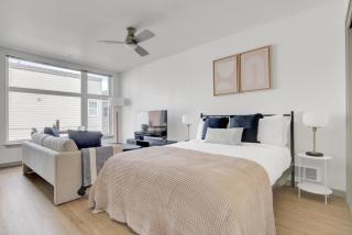 Columbia City Studio w WD Gym nr Light Rail SEA-347 - Seattle - 4