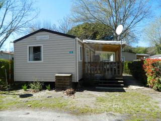 mobil home 562 3 ch proche forêt village 4 étoiles Siblu La Reserve - 0