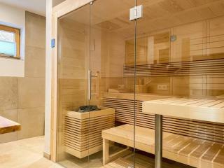 Bayerwald Chalet Kaitersberg mit Sauna, Sonnenterrasse und Garten - Arnbruck - 8