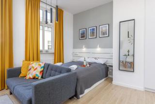 Sunny & Cozy Studio Morska City Centre by Noclegi Renters - Darłowo - 5