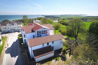 FeWo mit Terrasse, gratis Nutzung vom AHOI Erlebnisbad und Sauna in Sellin - Haus Blick zur See FeWo 13 - Göhren - 9
