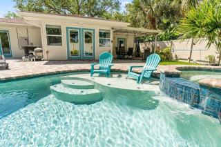 Pool & Hottub Golf Cart Included Close to Beach - Clearwater Beach - 9