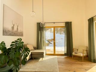 Bayerwald Chalet Kaitersberg mit Sauna, Sonnenterrasse und Garten - Arnbruck - 5
