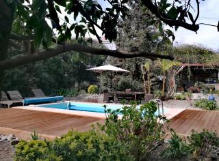 Joli appartement dans villa entre Nice et l'arrière pays - 0