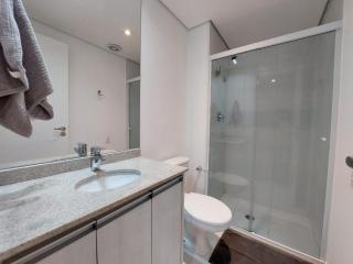 Studio novo junto a liberdade com garagem - 0