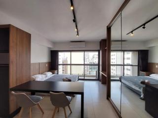 Studio novo junto a liberdade com garagem - São Paulo - 9