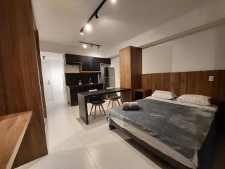 Studio novo junto a liberdade com garagem - São Paulo - 4