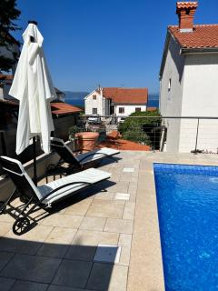 Villa Jela - with pool - Njivice - 6