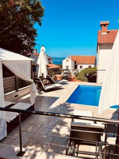 Villa Jela - with pool - Njivice - 5