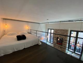 MAR1 - Studio loft avec couchage en mezzanine, centre ville - Cannes - 7