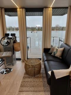 Lemuria Houseboat - pływający domek na wodzie - Wrocław - 9