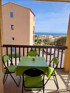 Coquet T2, Vue sur mer - Saint Pierre La Mer - 1