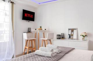 Studio Cozy close Croisette- Hyper centre - Cannes - 9
