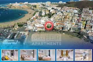 Cozy main square and beachfront 3-bedrooms apartment - Los Cristianos - 9