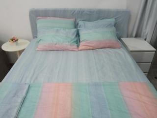 Apto frente ao mar, ar cond. frio e Wi-Fi - 1