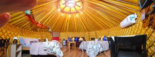 Casa Campo Yurt 3 Aconchego tenda mongólica Wifi - Urubici - 0
