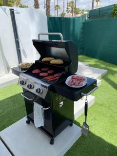 Aquarium Bungalow private jacuzzi, 3 bedrooms, AC and Bikes - Maspalomas - 1